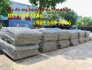 Rọ thép, rọ đá, thảm đá, rọ đá trang trí, rọ đá kè đường, kè sông, rọ đá chống sạt lở