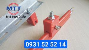 Kẹp ray điện cầu trục p20 dành cho ray điện cầu trục 1p, 3p, 4p ( loại kẹp ray c)