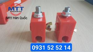 Kẹp ray điện cầu trục p20 dành cho ray điện cầu trục 1p, 3p, 4p ( loại kẹp ray c)