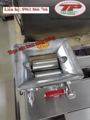 Máy cán khô mực bằng tay trục cán 7,5cm