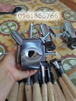 Ống cạo mía có 4 lưỡi dao