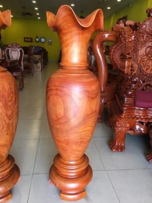 Lục bình gỗ hương cao 1m2 – LBM120