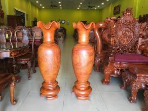 Lục bình gỗ hương cao 1m2 – LBM120