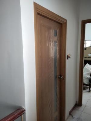 Cửa nhựa vệ sinh giả gỗ