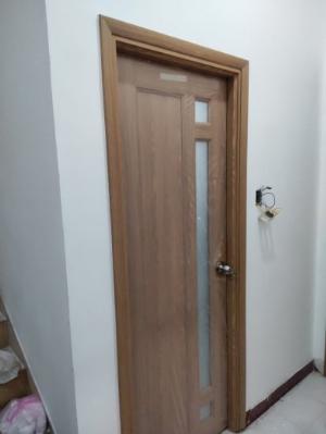 Cửa nhựa vệ sinh giả gỗ