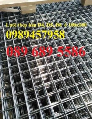 Lưới thép hàn A6, A8, A9, A10 - Lưới hàn chập phi 6, phi 8 và phi 10 a 200x200