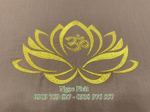 Đệm Ngồi Thiền 60x40cm Lễ Phật, Bái Phật Tụng Kinh Ngọc Phát