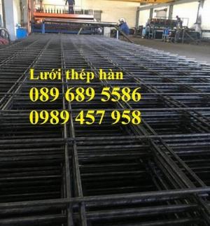 Lưới thép hàn chập phi 6 đổ bê tông