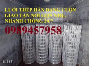 Sản xuất loại lưới thép đổ bê tông công trình A4