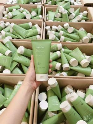 Sữa Rửa Mặt Trà Xanh Innisfree Green Tea Cleansing Foam