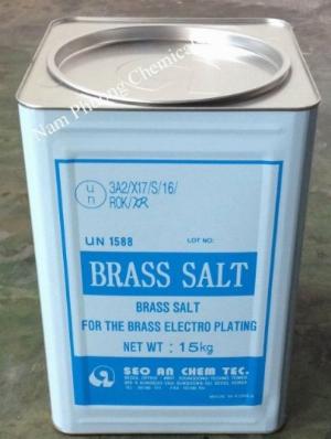 Muối mạ gốc CN (Brass Salt), Muối Brass