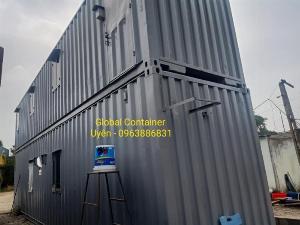 Cho thuê container văn phòng 40 feet tại Yên Bái