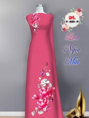 Vải áo dài lụa ngọc mai cao cấp V 223