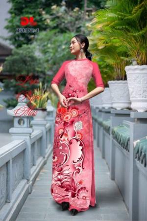 Vải áo dài lụa ngọc mai cao cấp TU 172