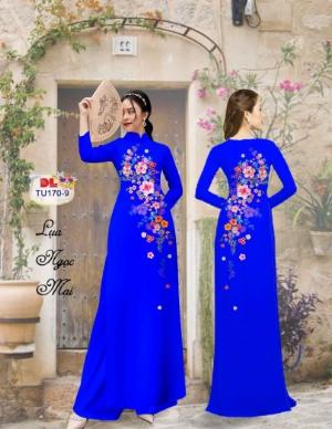 Vải áo dài lụa ngọc mai cao cấp TU 170