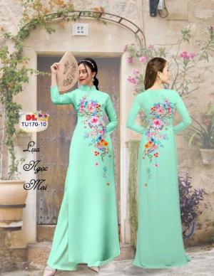 Vải áo dài lụa ngọc mai cao cấp TU 170