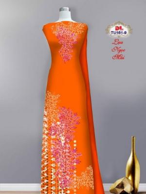 Vải áo dài lụa ngọc mai cao cấp TU 161 của Vải Áo Dài Kim Ngọc