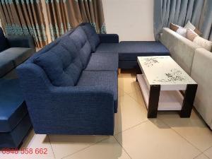 Ghế sofa đẹp cho spa, bộ bàn ghế chờ spa đẹp giá rẻ tại Thuận An, Bình dương