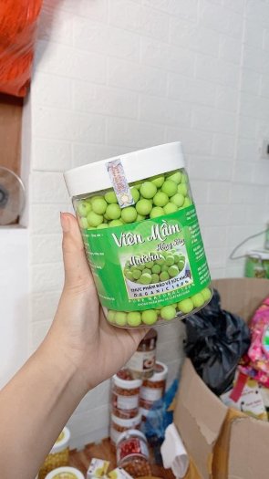Viên Mầm đậu nành nguyên xơ