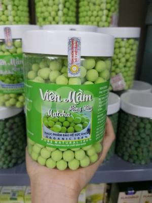 Viên Mầm đậu nành nguyên xơ