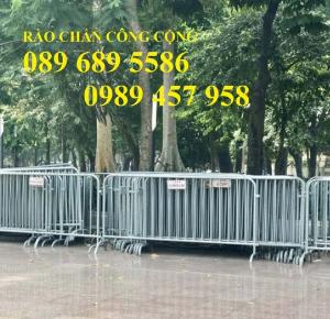 Hàng rào giãn cách, Hàng rào khu cách ly Covid, Hàng rào có sẵn 1mx2m, 1,2mx2m