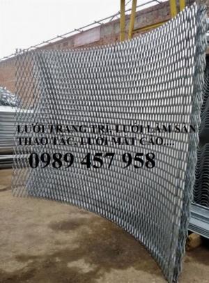 Lưới thép làm lan can nhà, Lưới chắn đường cao tốc, Lưới ngăn ki ốt chợ