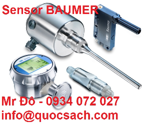 Nhà cung cấp cảm biến Baumer tại Việt Nam
