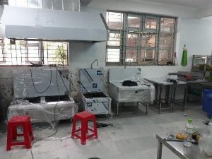 Bếp á inox 1 họng Hải Minh HM 08