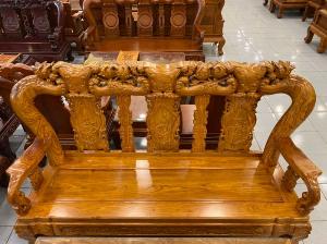 Bộ bàn ghế vân tuyển tựa liền 6 món tay 14 BBG365 75.000.000 ₫
