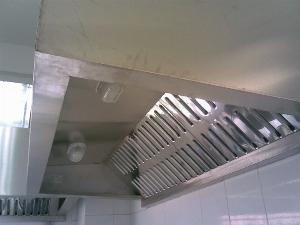 Máy hút khói bếp inox nhà hàng HM 013 Hải Minh