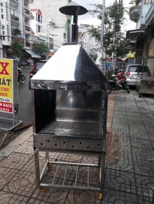 Lò nướng inox có quạt hút