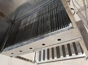 Lò nướng inox có quạt hút