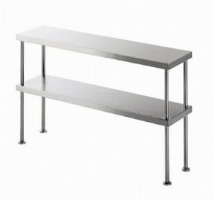 Kệ bếp inox 2 tầng