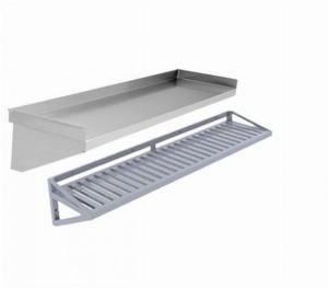 Kệ bếp inox 2 tầng