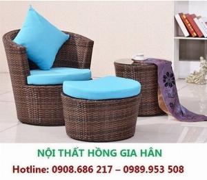 Ghế Thư Giãn Mây Nhựa HGH