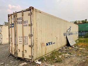 Container lạnh 40feet hãng tàu NYK
