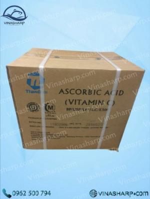 Vitamin C – Ascorbic Acid dùng trong Nuôi trồng thủy sản