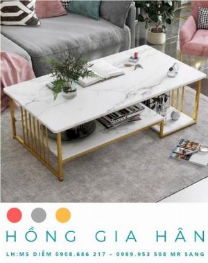 Bàn Đơn Sofa Sang Trọng HGH