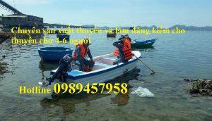 Cano cứu hộ chở 6 người, cano chở 12 người, cano du lịch gắn động cơ