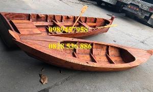 Thuyền gỗ, ghe gỗ, xuồng ba lá, thuyền trang trí, xuồng trưng bày(liên hệ báo giá)