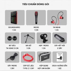 Bộ sản phẩm livestream Takstar MX1 Mini Set