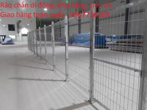 Hàng rào lưới thép hàn sỉ lẻ giao hàng toàn quốc , hàng rào ngăn kho, khu công nghiệp, công trình các loại