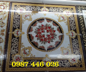 Gạch thảm sàn trang trí chiếu nghỉ phòng khách đẹp HP0314
