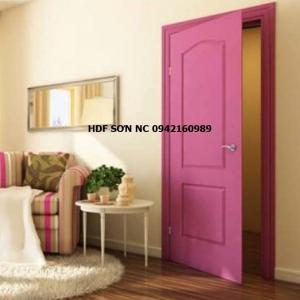 Cửa gỗ công nghiệp HDF