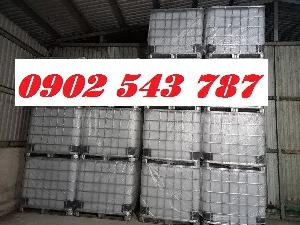 Thùng nhựa 1000 lít chất lượng tốt tại công ty Bảo Sơn