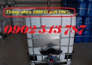 Thùng nhựa 1000 lít chất lượng tốt tại công ty Bảo Sơn