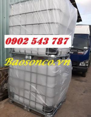 Thùng nhựa 1000 lít chất lượng tốt tại công ty Bảo Sơn