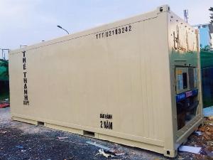 Báo Giá Container Lạnh 40 Feet - Container Lạnh