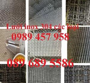 Lưới Inox Đan, lưới Inox hàn