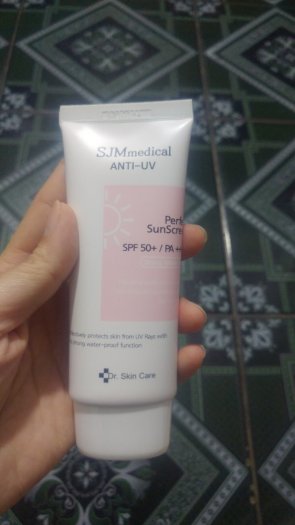 Kem chống nắng SJM Medical SPF50